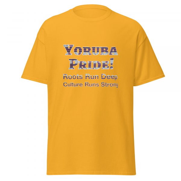 Yoruba Pride Classic T-Shirts - Image 3