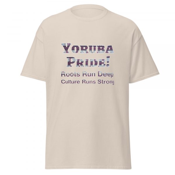 Yoruba Pride Classic T-Shirts - Image 4
