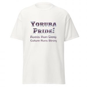 Yoruba Pride Classic T-Shirts