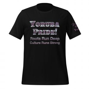 Yoruba Pride T-shirt