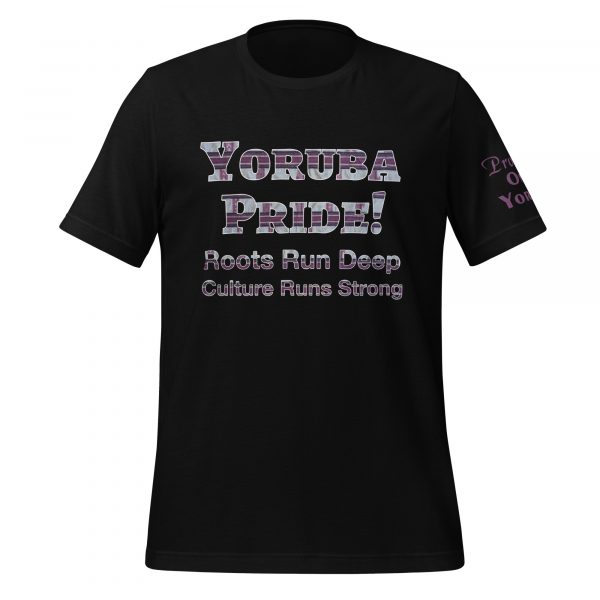 Yoruba Pride T-shirt