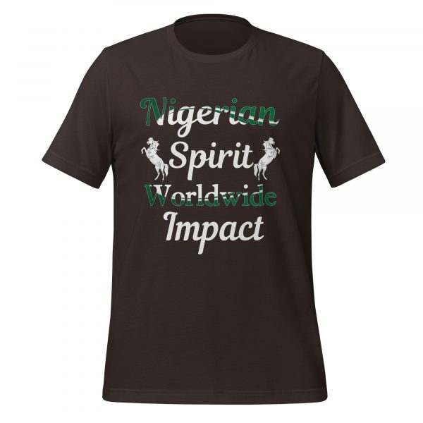 Nigerian Spirit T-Shirt - Image 3