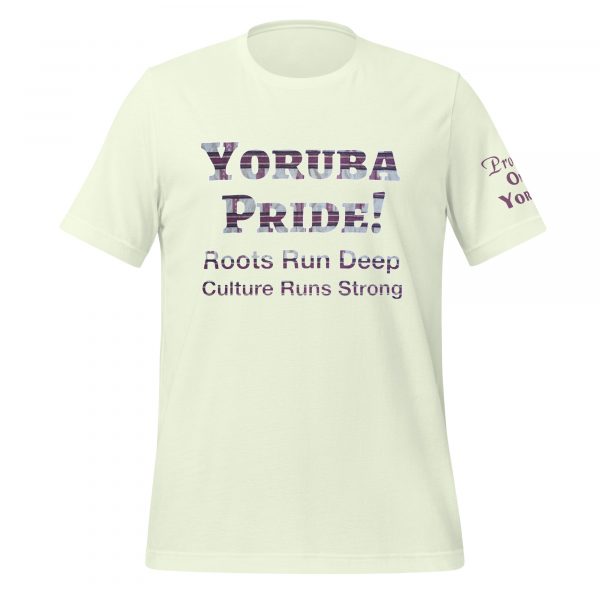 Yoruba Pride T-shirt - Image 3