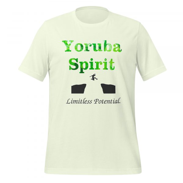 Yoruba Spirit T-Shirt with Nature Effect - Image 4