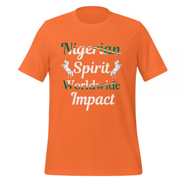 Nigerian Spirit T-Shirt - Image 4