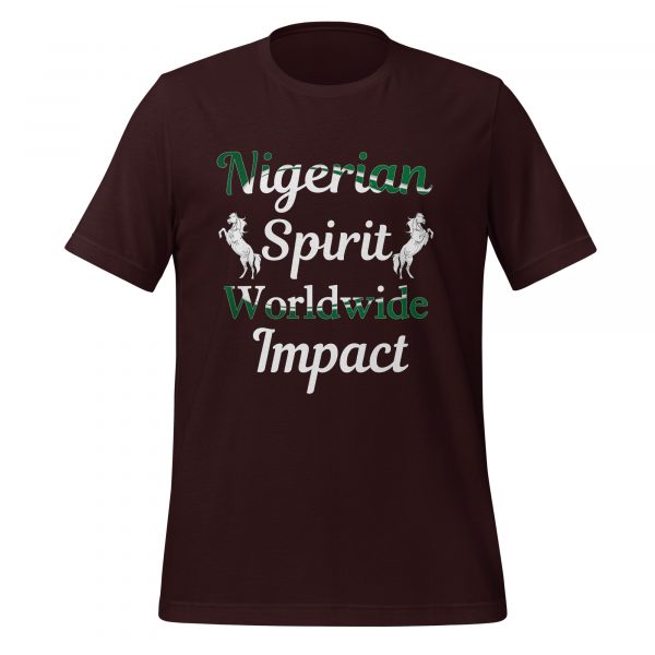 Nigerian Spirit T-Shirt - Image 2