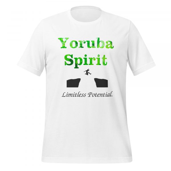 Yoruba Spirit T-Shirt with Nature Effect - Image 5