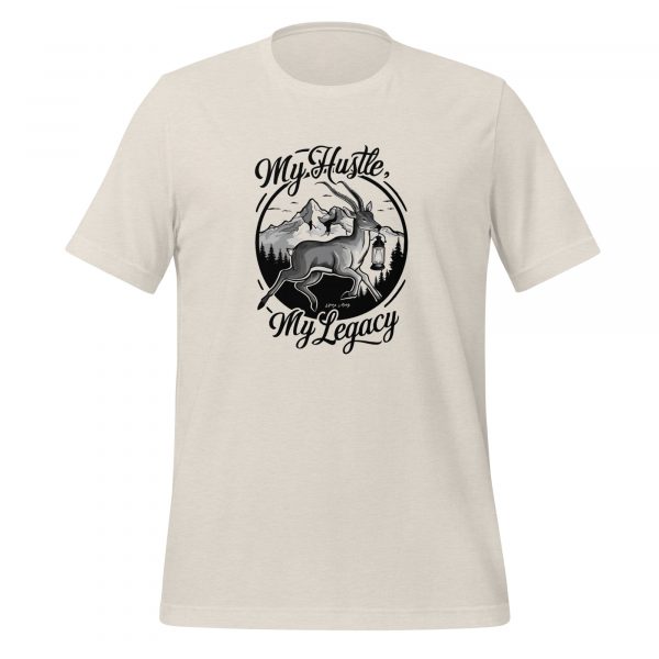 My Hustle, My Legacy T-shirt - Image 4