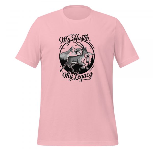 My Hustle, My Legacy T-shirt - Image 2