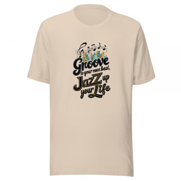 Jazz Up Your Life T-Shirt - Image 3