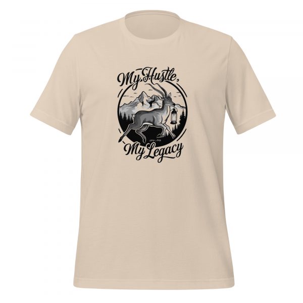 My Hustle, My Legacy T-shirt - Image 3