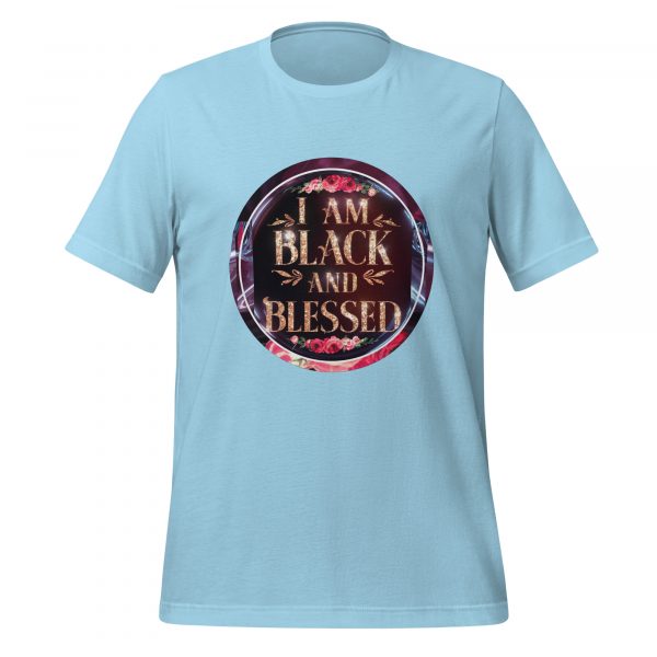 I am Black and Blessed T-shirt - Image 3