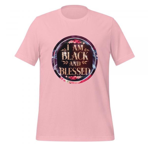 I am Black and Blessed T-shirt - Image 2