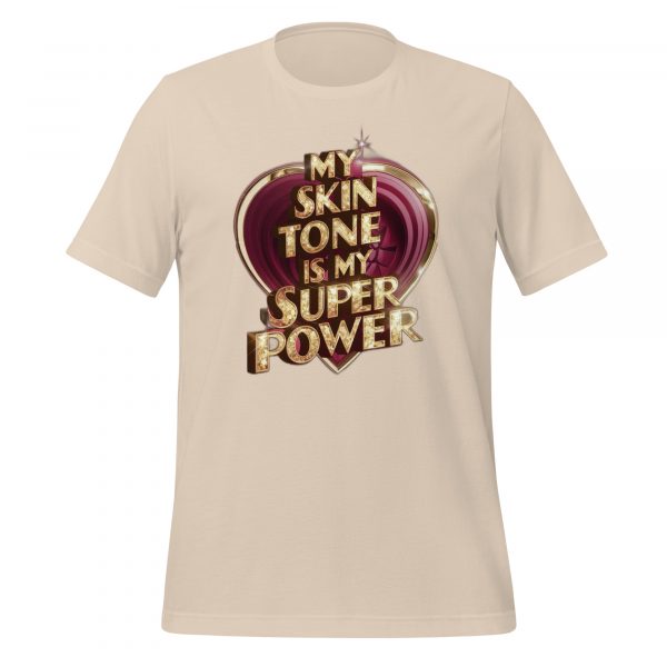 My Skin Tone is My Superpower T-shirt - Image 2