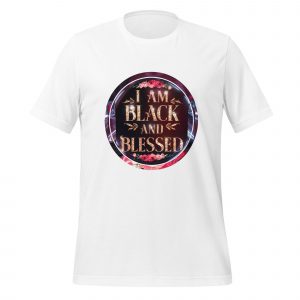 I am Black and Blessed T-shirt