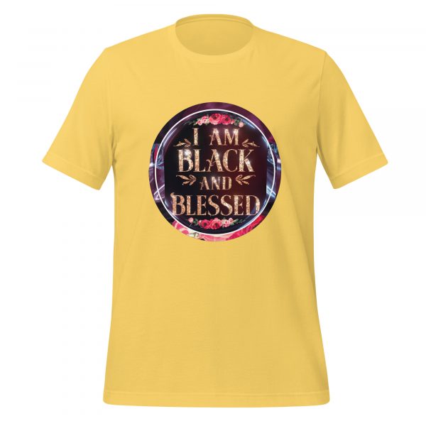 I am Black and Blessed T-shirt - Image 4