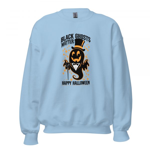 Black Ghosts Matter: Happy Halloween Sweatshirt - Image 2