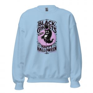 Black Ghosts Matter: Happy Halloween Sweatshirt