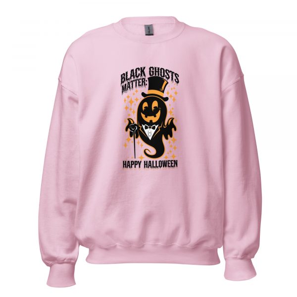 Black Ghosts Matter: Happy Halloween Sweatshirt - Image 5
