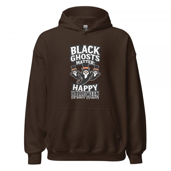 Black Ghosts Matter: Happy Halloween Hoodie - Image 4