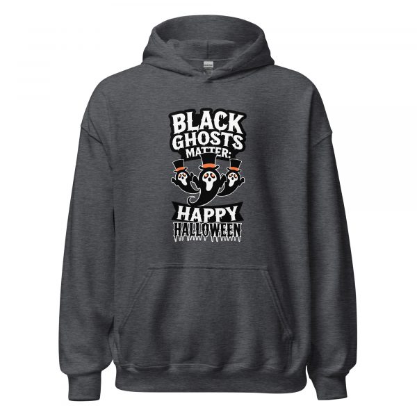 Black Ghosts Matter: Happy Halloween Hoodie - Image 5