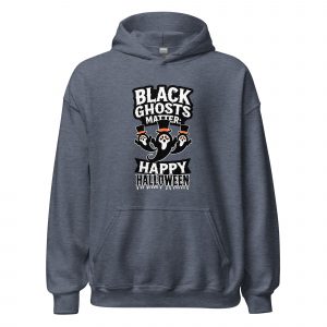 Black Ghosts Matter: Happy Halloween Hoodie