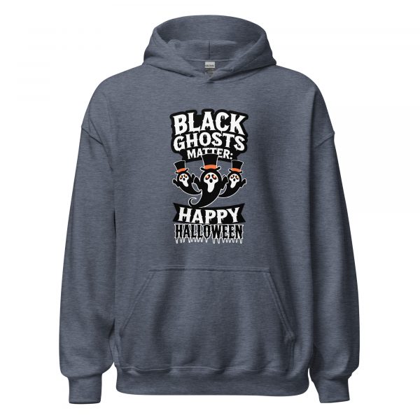 Black Ghosts Matter: Happy Halloween Hoodie