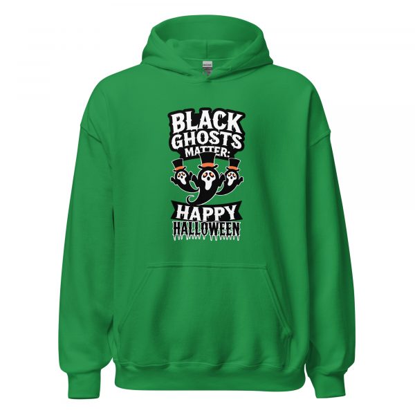 Black Ghosts Matter: Happy Halloween Hoodie - Image 6