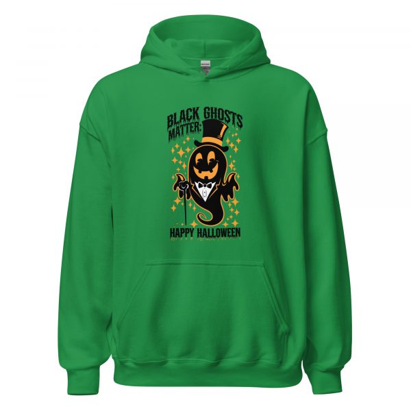 Black Ghosts Matter: Happy Halloween Hoodie - Image 2