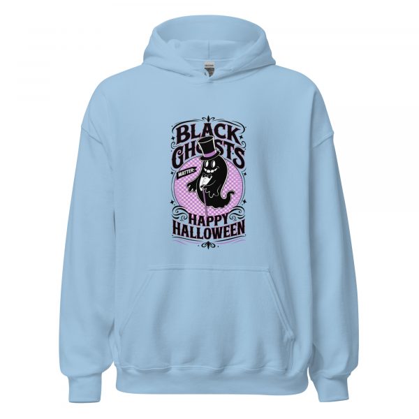 Black Ghosts Matter: Happy Halloween Hoodie - Image 5