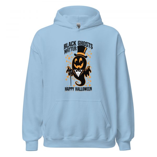 Black Ghosts Matter: Happy Halloween Hoodie - Image 4