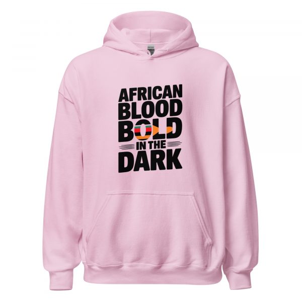 African Blood Bold in the Dark Hoodie - Image 5