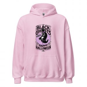 Black Ghosts Matter: Happy Halloween Hoodie