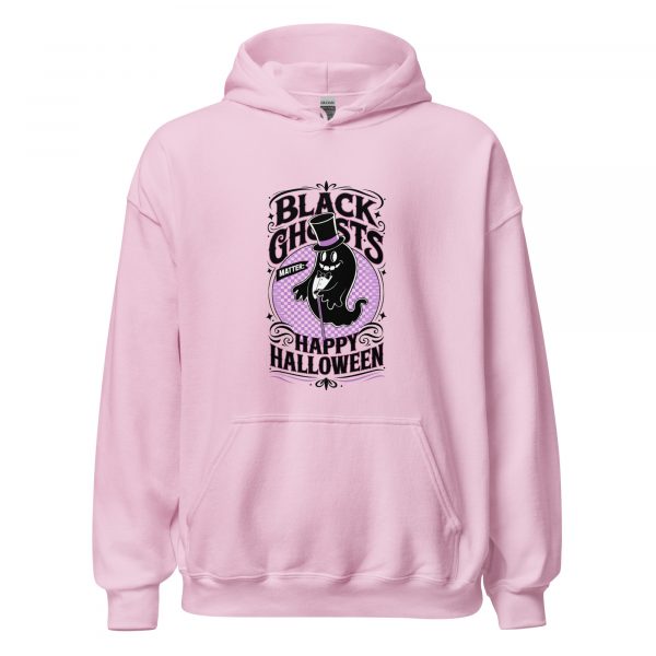 Black Ghosts Matter: Happy Halloween Hoodie