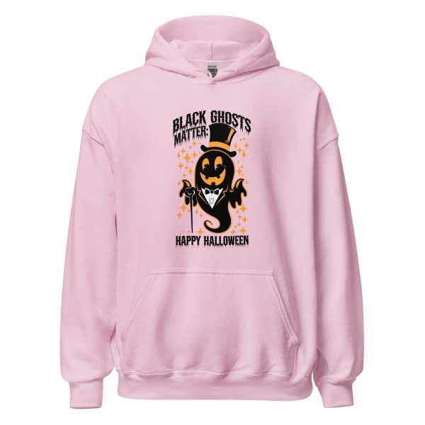 Black Ghosts Matter: Happy Halloween Hoodie - Image 6