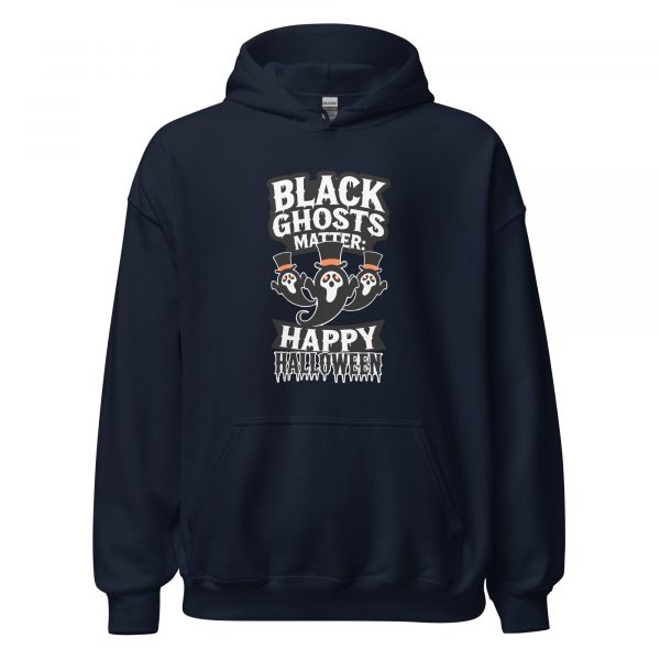 Black Ghosts Matter: Happy Halloween Hoodie - Image 2