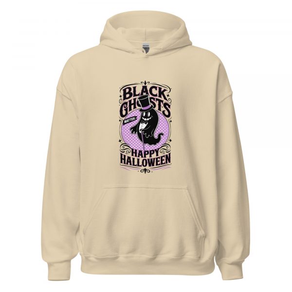 Black Ghosts Matter: Happy Halloween Hoodie - Image 6