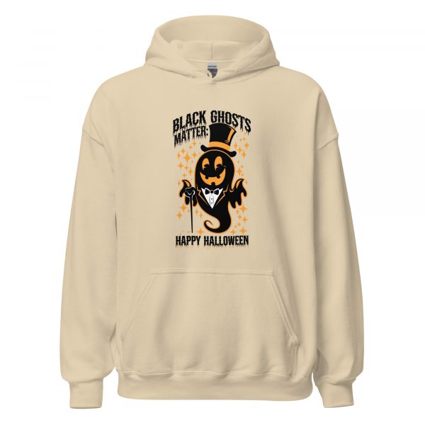 Black Ghosts Matter: Happy Halloween Hoodie - Image 5