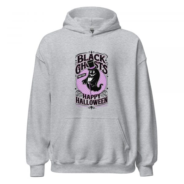 Black Ghosts Matter: Happy Halloween Hoodie - Image 4