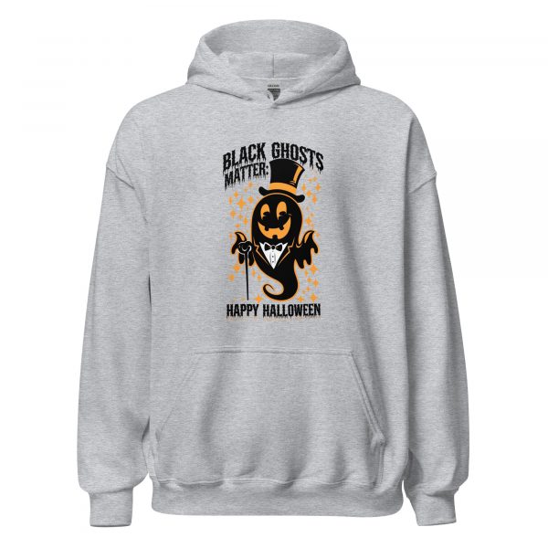 Black Ghosts Matter: Happy Halloween Hoodie - Image 3