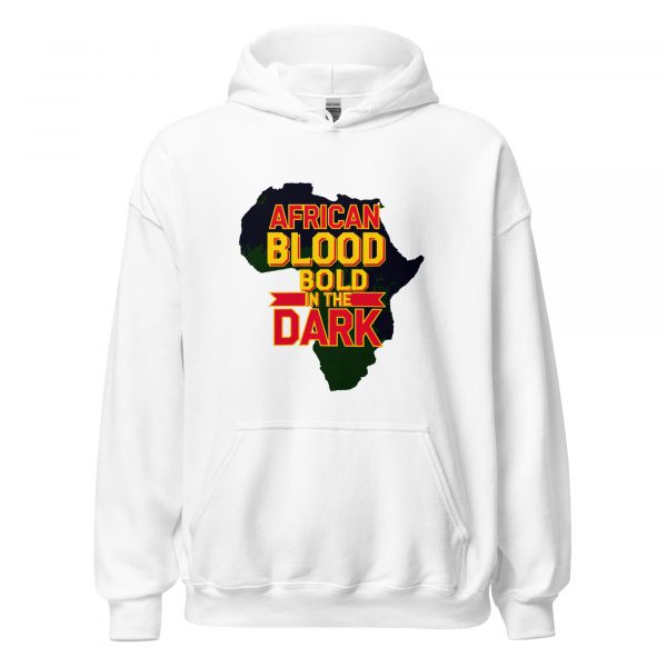 African Blood Bold in the Dark Hoodie - Image 5