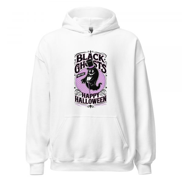 Black Ghosts Matter: Happy Halloween Hoodie - Image 7