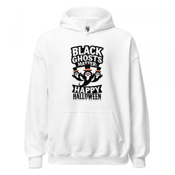 Black Ghosts Matter: Happy Halloween Hoodie - Image 7