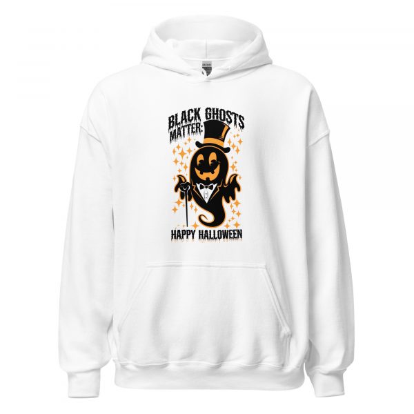 Black Ghosts Matter: Happy Halloween Hoodie