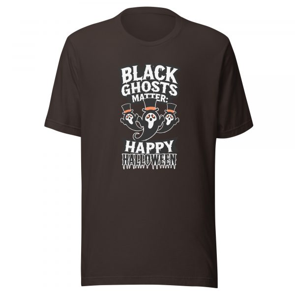 Black Ghosts Matter: Happy Halloween T-Shirt