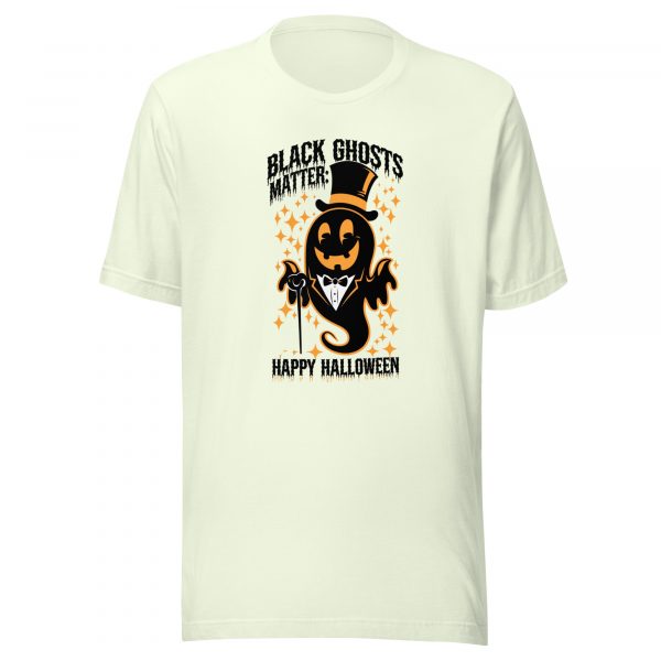 Black Ghosts Matter: Happy Halloween T-Shirt - Image 4
