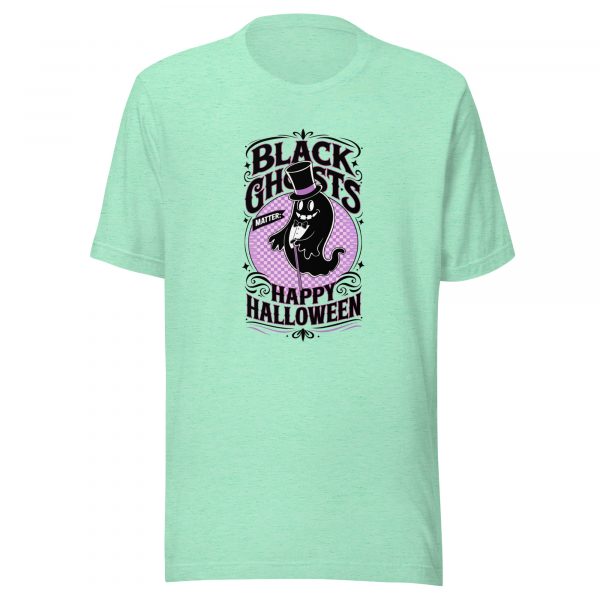 Black Ghosts Matter: Happy Halloween T-Shirt - Image 5