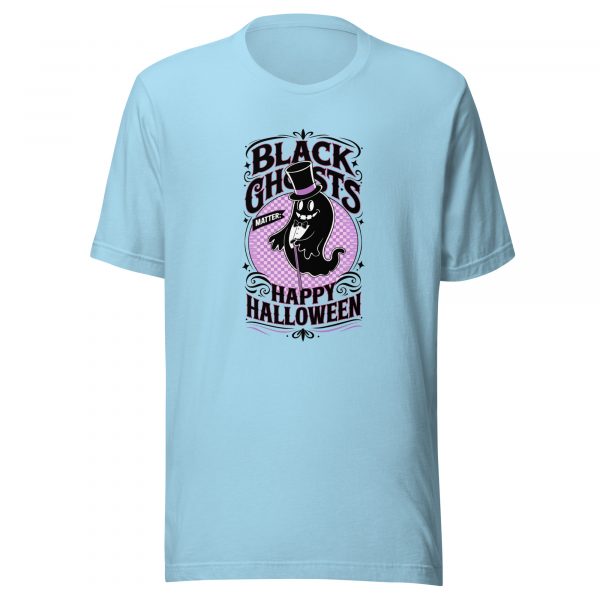 Black Ghosts Matter: Happy Halloween T-Shirt - Image 3