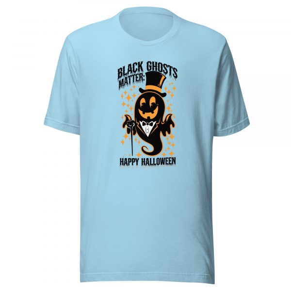 Black Ghosts Matter: Happy Halloween T-Shirt - Image 3