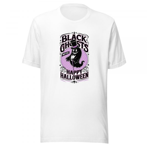 Black Ghosts Matter: Happy Halloween T-Shirt